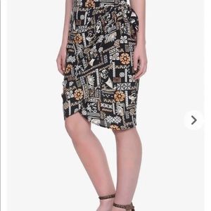 Disney Hot Topic Exclusive Moana Skirt